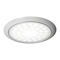 Ultravlakke LED-lamp witte ring 12/24 V 3 W