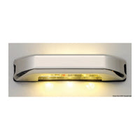 Luce di cortesia 4 + 4 LED blu