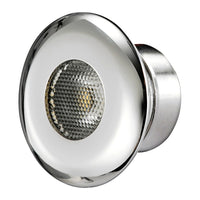Micro plafoniera LED 1x1 W bianca