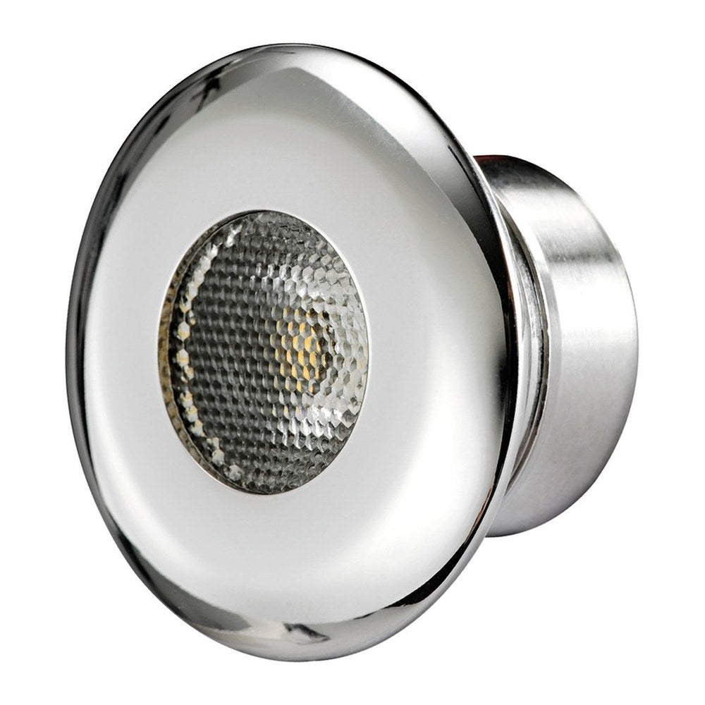 Micro LED ceiling light 1x1 W HD blue - foto originale Osculati Srl