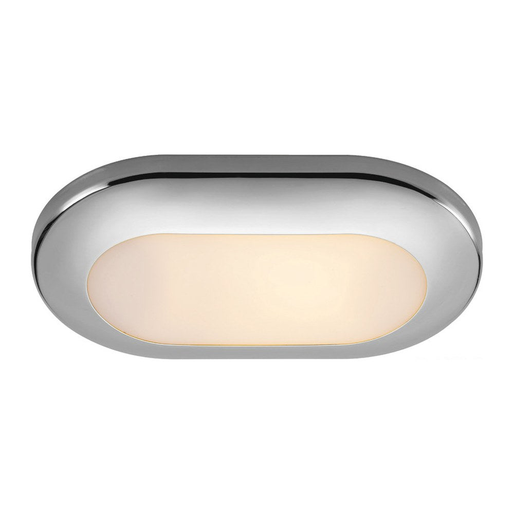 Phad mirror polished recess ceilinglight 12/24V 5W - foto originale Osculati Srl