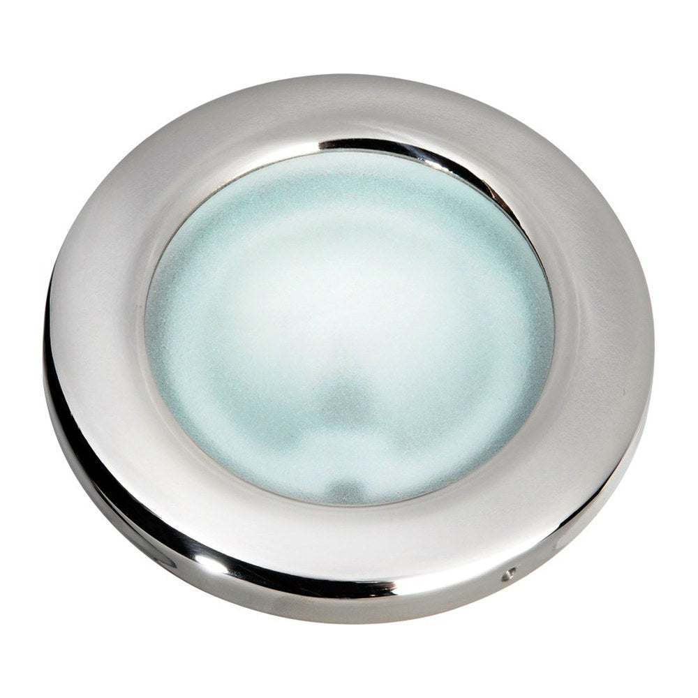 Vega spotlight polished SS - foto originale Osculati Srl