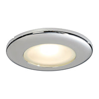 Capella II LED inbouwplafondlamp hoogglans gepolijst wit