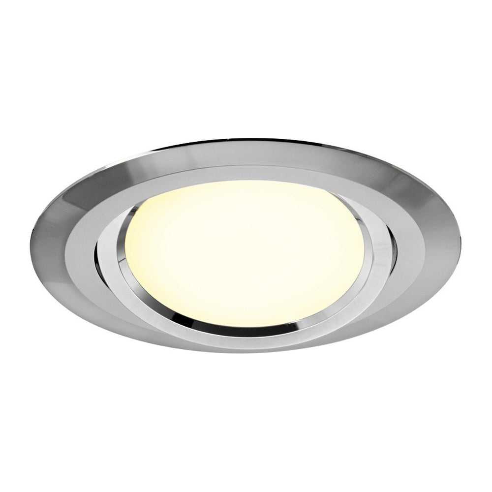 Recess swivelling LED light, warm light 4W - foto originale Osculati Srl