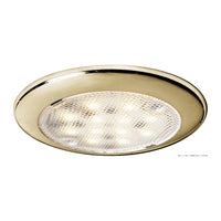 Plafonnier LED sans encastrement Procion doré