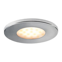 Aruba LED-lampa rund med reducerat infällningsdjup och touchbrytare