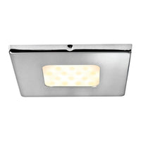 Aruba LED-lampa fyrkantig med reducerat infällningsdjup