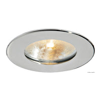Spot Atria halogène inox poli
