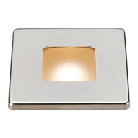 Luce Led bianca ad incasso Bos