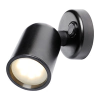 Faretto ABS nero LED