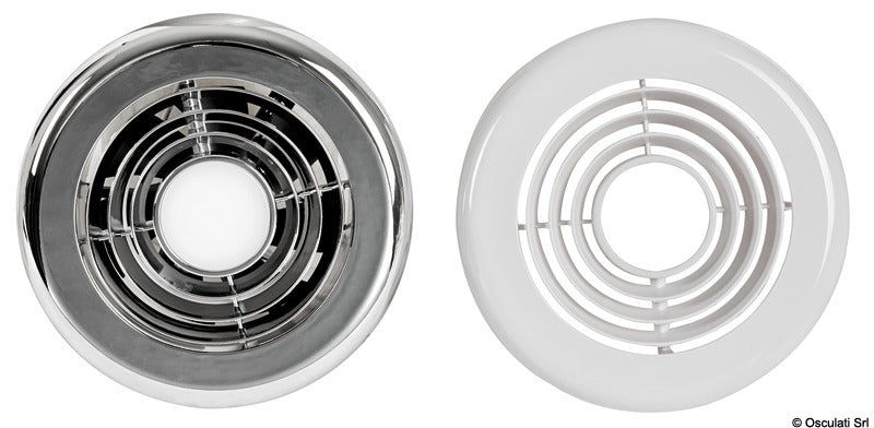 Recess-fit LED spot light w/extractor fan 12V - foto originale Osculati Srl