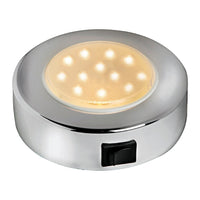 Batsystem Batisystem Sun spot verchroomd ABS 10 leds