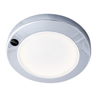 Batsystem Plafoniera ABS Saturn LED cromata a filo