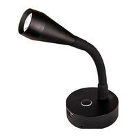 Faretto LED Batsystem LEIA Total black