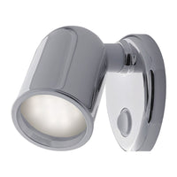 Batsystem Tube spot verchroomd ABS 12 leds