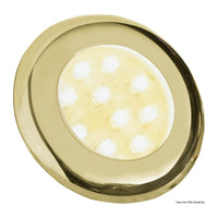 Batsystem Nova 2 LED-taklampa guldfärgad