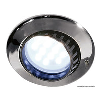 Foco Batsystem Comet ABS cromado 9 LED