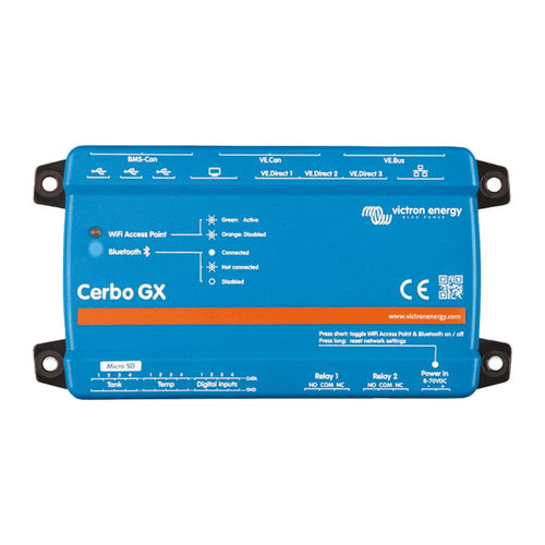 VICTRON Cerbo GX MK2 communicatiecentrum
