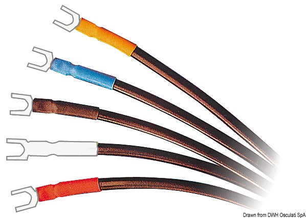 Heat-shrinkable sheath 18 mm - foto originale Osculati Srl