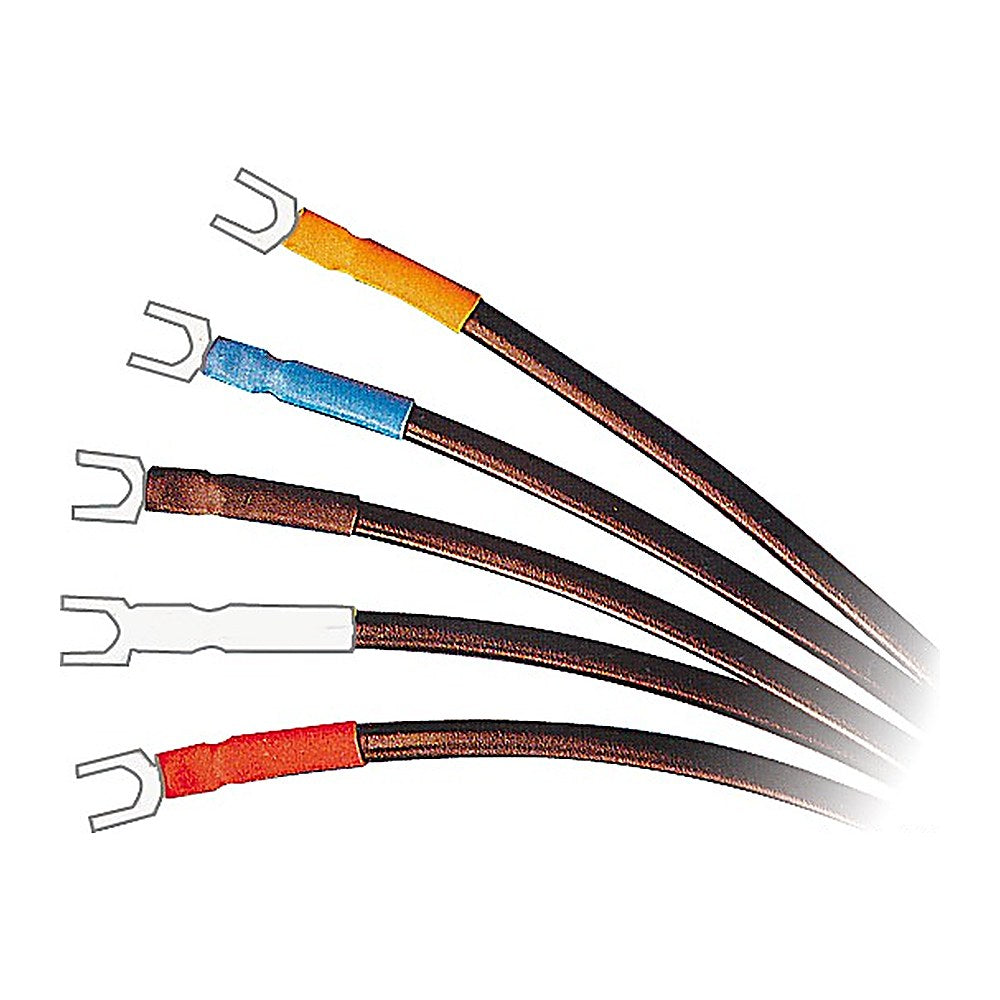 Black heat-shrink sheath 25.4 mm (pack of 10) - foto originale Osculati Srl