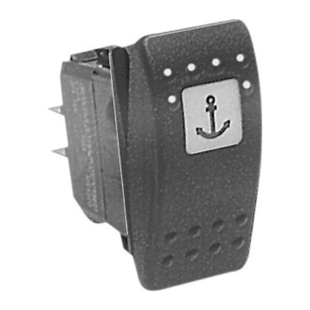 Carling Technologies ON-ON switch 2 LED red 12 V - foto originale Osculati Srl