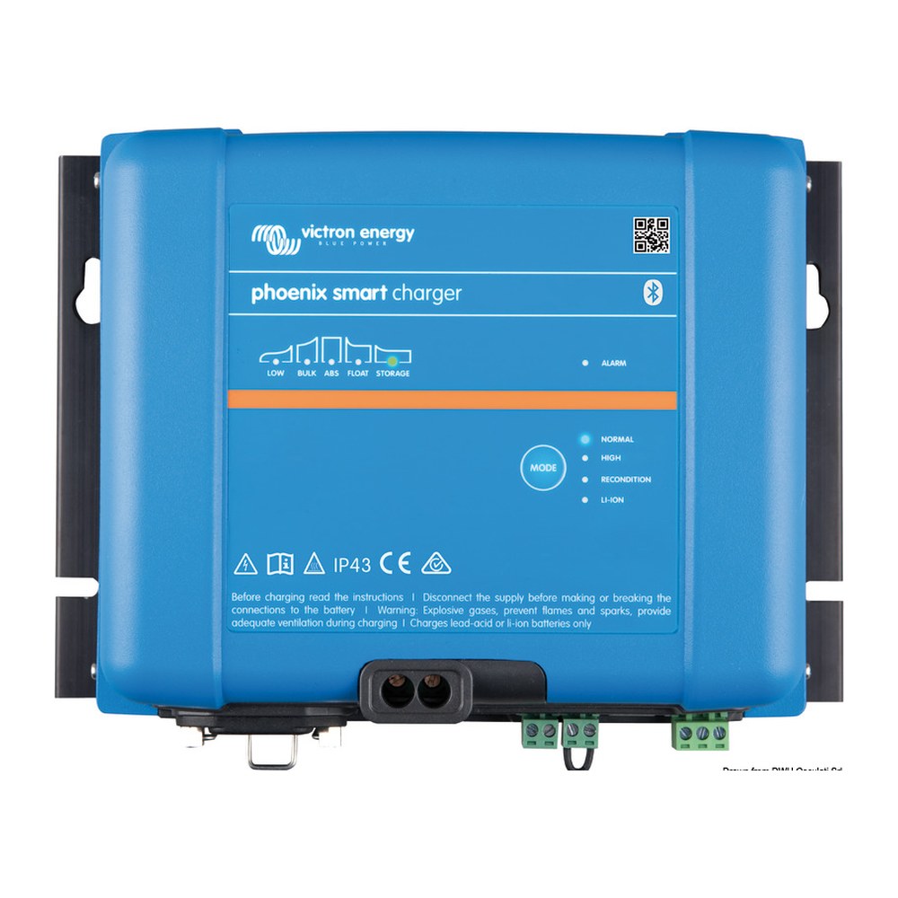 Victron Energy Smart IP43 Charger 24/16(1+1) 120-240V - foto originale Osculati Srl