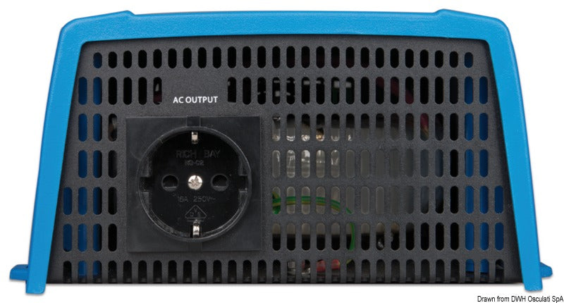 Victron Energy Inverter 12/1200 230V VE.Direct SCHUKO - foto originale Osculati Srl