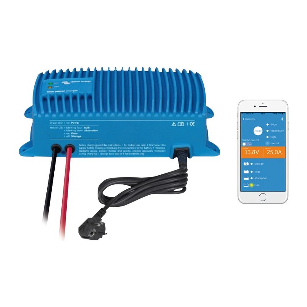 Victron Energy Blue Smart IP67 Charger 12/17(1) 230V CEE 7/7 - foto originale Osculati Srl