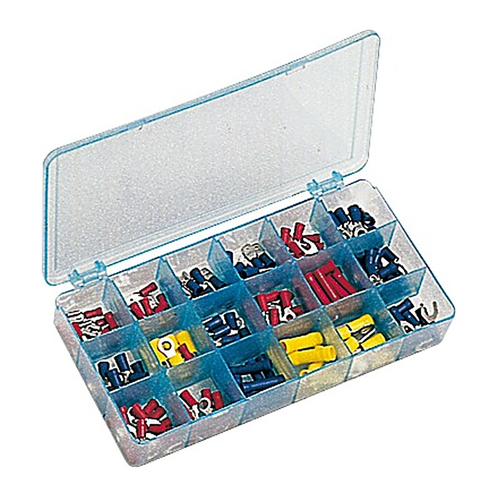 Set of 175 Faston and lugs - foto originale Osculati Srl
