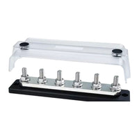 Barra colectora Heavy-Duty Techno con tapa transparente 6x8