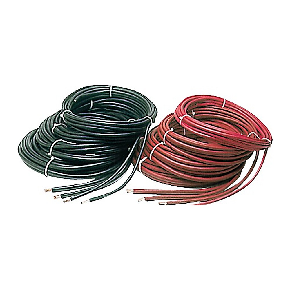 Copper battery cable black 35 mm (pack of 24) - foto originale Osculati Srl