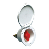 Heavy Duty accuschakelaar wit