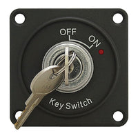 Interruttore ON-OFF con chiave e LED