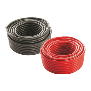 Tin-plated copper battery cable red 50mm (pack of 24) - foto originale Osculati Srl