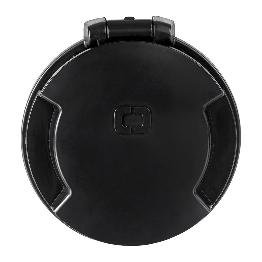 Cruiser black socket 16 A Nylon Pa6 lid - foto originale Osculati Srl