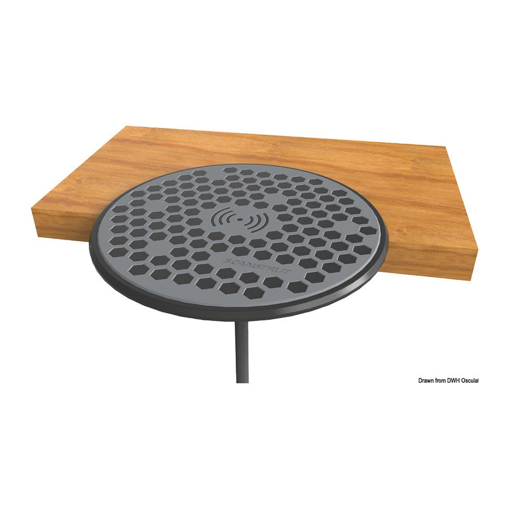 Scanstrut ROKK Surface watertight wireless charger 10W - foto originale Osculati Srl