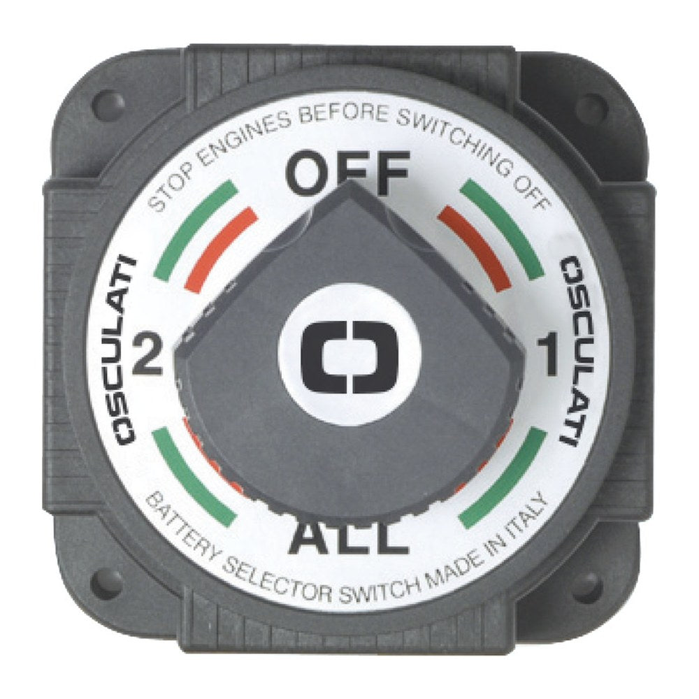 Battery switch high power model - foto originale Osculati Srl