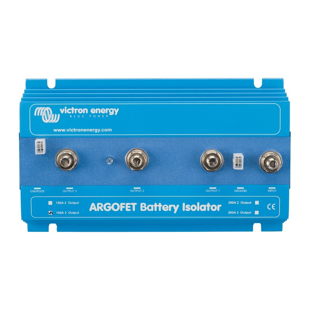 Victron Energy Argofet 100-3 Three batteries 100A Retail - foto originale Osculati Srl