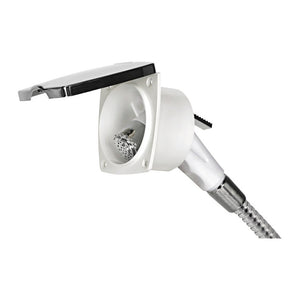 New Edge chromed shower box SS hose 2.5 m - foto originale Osculati Srl
