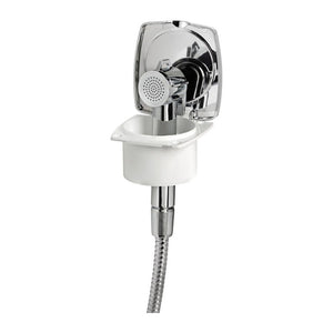 New Edge chromed shower box SS hose 2.5 m - foto originale Osculati Srl