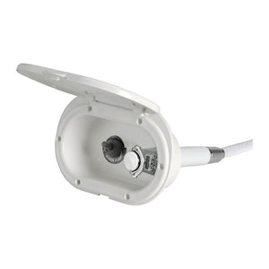 Shower box ON-OFF switch PVC hose 4 m - foto originale Osculati Srl
