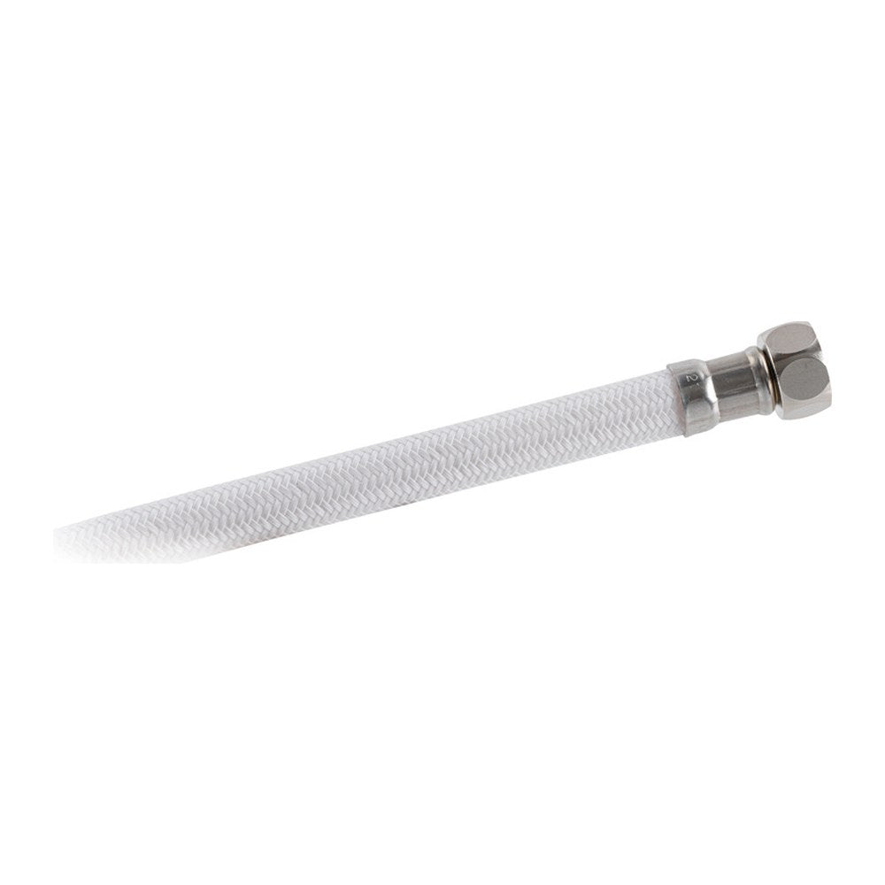 New Edge shower white nylon hose 2.5 m - foto originale Osculati Srl