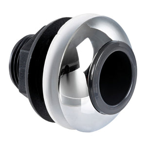 Push button shower white PVC hose 2.5 m - foto originale Osculati Srl