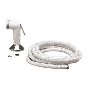 Utility handheld shower PVC hose 4 m Deck support - foto originale Osculati Srl