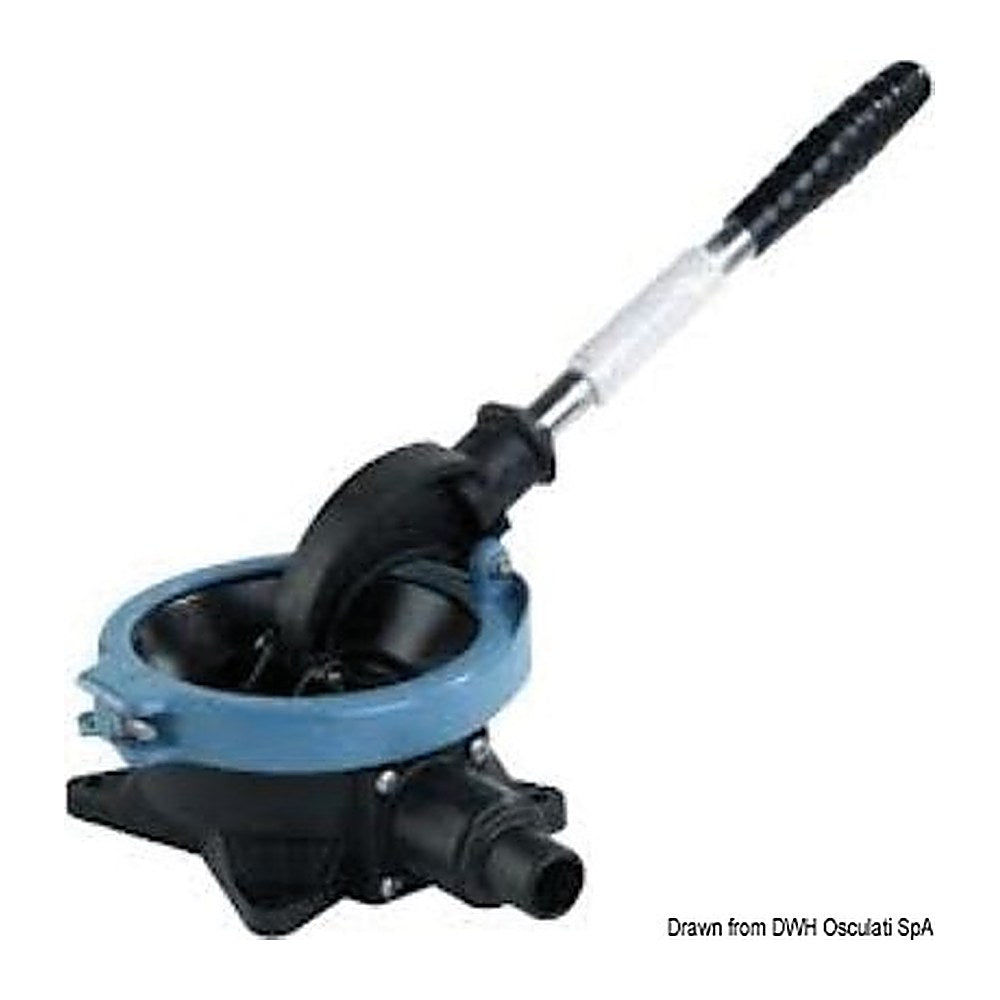 Whale Gusher Urchin bilge pump removable - foto originale Osculati Srl