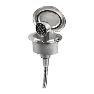 Elissa deck shower Keji II shower SS hose 2.5m - foto originale Osculati Srl