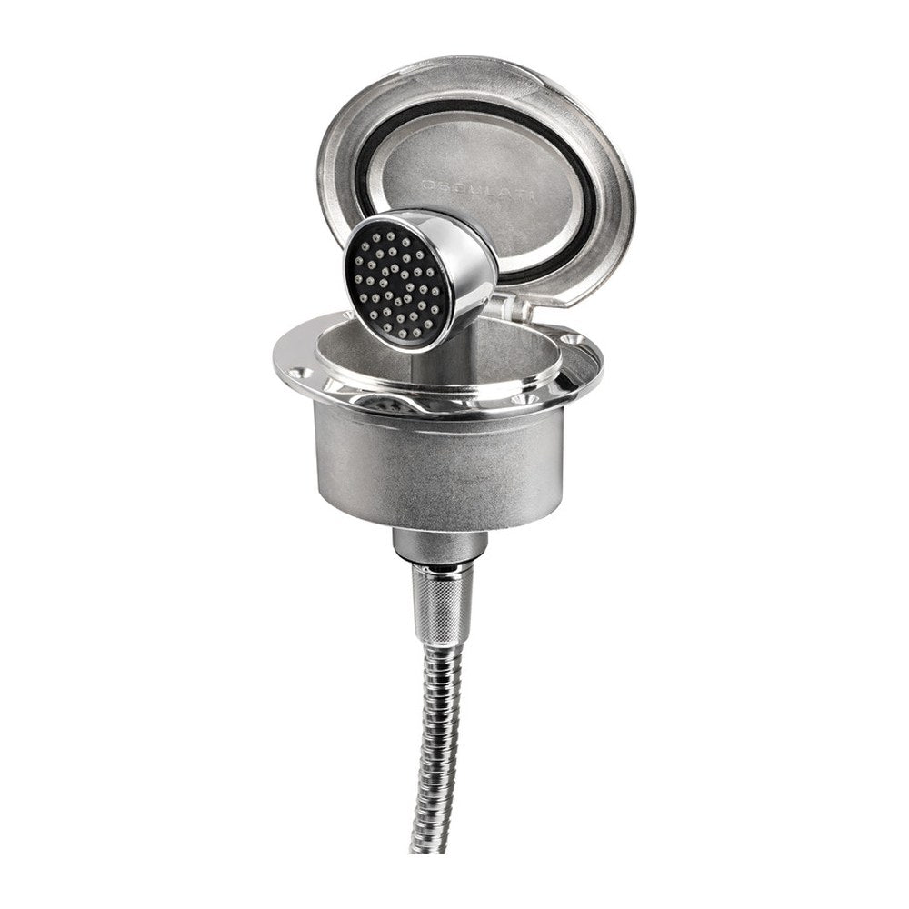 Elissa deck shower Keji II shower SS hose 4m - foto originale Osculati Srl
