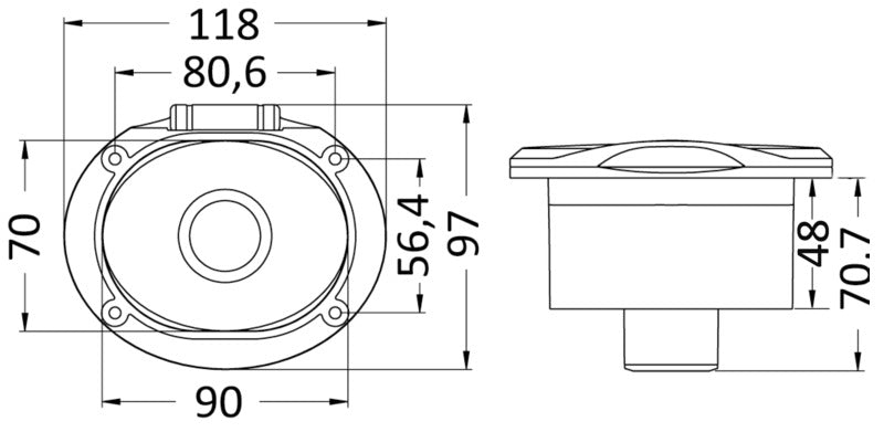Elissa deck shower Keji II shower nylon hose 2.5m - foto originale Osculati Srl