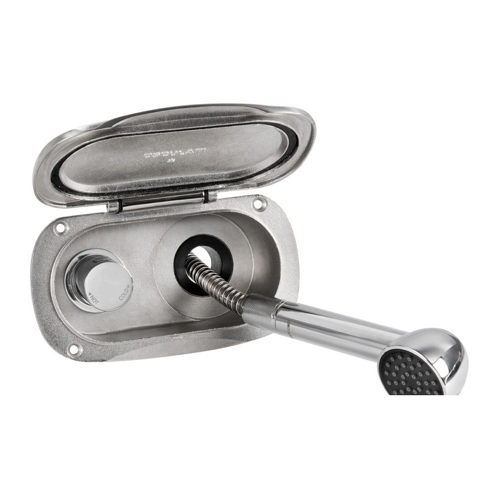 Elissa deck shower w/Keji mixer nylon hose 4m - foto originale Osculati Srl