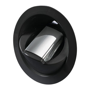 Saturn shower w/vertical mixer black - foto originale Osculati Srl